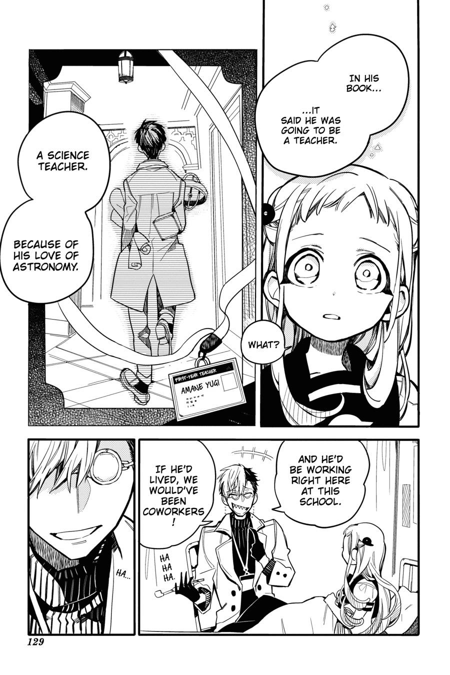 Toilet Bound Hanako Kun, Chapter 14 image 20